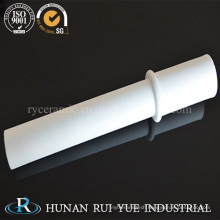 95% Alumina Ceramic Tube with White and Pink